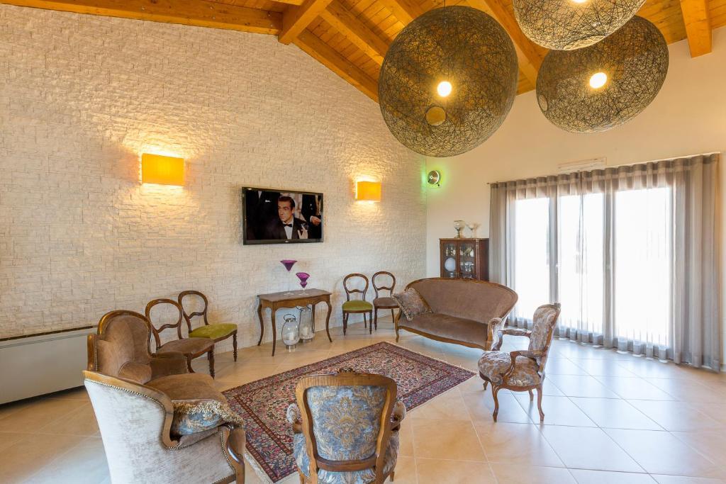 Casale Santa Maria Country House Mosciano SantʼAngelo Dış mekan fotoğraf